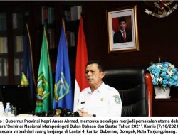 Bulan Bahasa dan Sastra 2021: Ansar Ahmad sebagai Pemakalah Utama