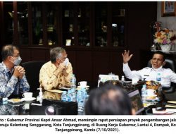 Soal Jalan Klenteng, Ansar Ahmad: Pak Lurah Segera Urus Proses Pembebasan Lahannya