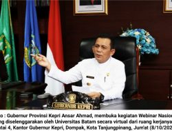 Webinar Nasional Uniba, Ansar Ahmad: SDM di Kepri Harus Berperan sebagai Creator