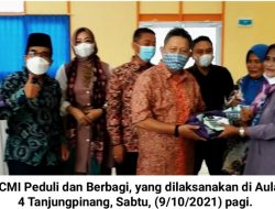 Dampak Covid-19, ICMI Orda Tanjungpinang Beri Pendampingan Psikologi pada Masyarakat