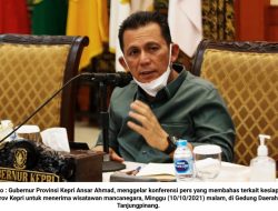 Ini Klarifikasi Ansar Ahmad Terkait Pemberitaan Media di Singapura Soal Travel Bubble 