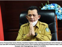 Ansar Ahmad: Hasil Pemeriksaan BPK Bagian Ikhtiar Pemprov Kepri untuk Berbenah 