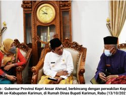 Kepala SMK se Kabupaten Karimun Curhat pada Pak Ansar