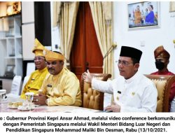 Ansar Ahmad Minta Pemerintah Singapura Akses Masuk dari Singapura ke Indonesia (Kepri) Dibuka
