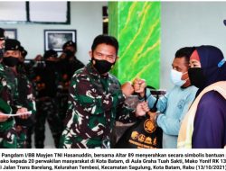 Altar ’89 Distribusikan Ribuan Sembako untuk Masyarakat
