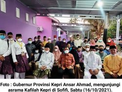 Ansar Ahmad Minta Qari dan Qari’ah Siapkan Fisik dan Mental