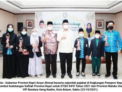 Masuk 10 Besar Nasional di STQH XXVI Malut, Ansar Ahmad Apresiasi Perjuangan Kafilah Kepri 