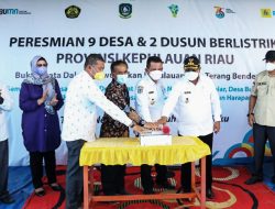 Demi ‘Kepri Terang’ Gubernur Kepri Gunakan APBD dan CSR Perusahaan  
