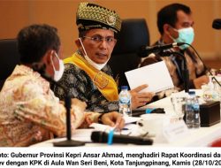 Pada KPK Ansar Ahmad Tegaskan Komitmen Ciptakan Pemerintahan Bersih 