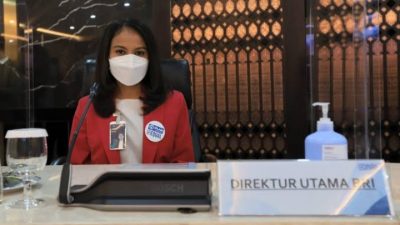 Wanita Cantik Usia 22 Tahun Ditunjuk Jadi Dirut BRI