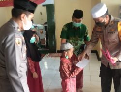 Polres Merangin Melaksanakan Do’a Bersama Anak Yatim Dalam Rangka Memperingati Hari Jadi Polda Jambi Ke-25