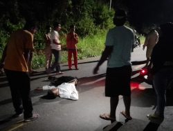 Kecelakaan Murni, Korban Dipengaruhi Miras Hingga Menabrak Mobil Yang Sedang Parkir