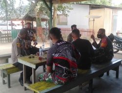 Menjelang Pergantian Personil, Babinsa Sambangi Pospam Rahwan Di Taliabu