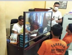 Bandar Sabu Tanjung Sarang Elang Ditangkap