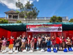 Kapolda Sumut Dampingi Wamen Desa PDTT Tinjau Percepatan Vaksinasi Covid-19