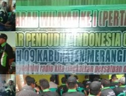 Ketua Daerah Provinsi Jambi Turun Langsung Ke Lapangan Demi Organisasi Radio Antar Penduduk Indonesia (RAPI)