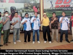 Pimpinan Komite 4 DPD RI Terima Audiensi PPWI Bangka Belitung