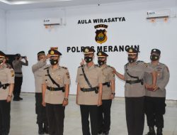 Sertijab Dan Pelantikan Jabatan Jajaran Polres Merangin