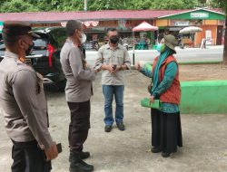 Sosok Pejabat Nomor Satu Di Kepolisian Merangin Sangat Peduli Dengan Acara Vaksinasi Yang Banyak Di Selenggarakan Di merangin
