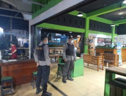 Unit Sat Sabhara Polres Merangin Sangat Antusias Patroli Sampai Larut Malam