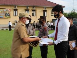 Bupati Labuhanbatu Berikan Apresiasi Dan Penghargaan Atas Gerak Cepat Polres Labuhanbatu Dalam Mengungkapkan Kasus