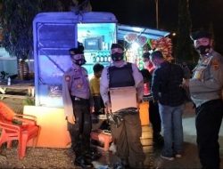 Kembali Sat Sabhara, Rat Res Narkoba , Reskrim San Sat Intel Polres Merangin Mengamankan Puluhan Botol Minuman Keras