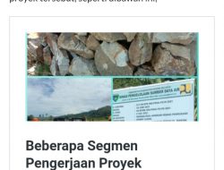 Kadis PSDA Pessel Bungkam Ditanya Terkait Pernyataan Disalah Satu Media Online