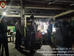 Tanpa Ada Batas Sat Sabhara Dan Sat Norkoba Menyisir Warung Yang Menjual Minuman Diwilayah Kota Bangko