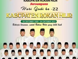 Sempena Hari Jadi ROHIL ke – 22 DPRD menggelar rapat istimewa.