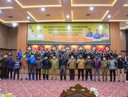 Ikatan Pelajar Mahasiswa Pekanbaru (IPEMARU) Resmi Dilantik Walikota Pekanbaru Firdaus  S.T., M.T.