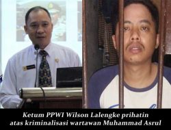 Mirisss….Anak Walikota Korupsi, Wartawan yang Dipenjara