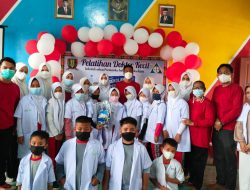 SD 005 Keritang Laksanakan kegiatan “Dokter kecil”