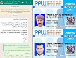 Asosiasi Wartawan Oman Akan Kunjungi PPWI Nasional di Jakarta