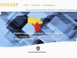 Antisipasi Penurunan Kualitas Perairan di Kepri, DKP Luncurkan Aplikasi SI ANSHAR