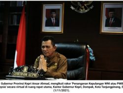 Dipimpin Deputi IV Kemenko PMK, Ansar Ahmad Ikuti Rakor PMIB dari Malaysia