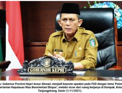 Ansar Ahmad: Potensi Pertanian Kepri Berorientasi Ekspor