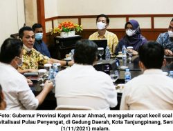 Poles Penyengat dengan Revitalisasi Infrastruktur dan Pengembangan SDM 