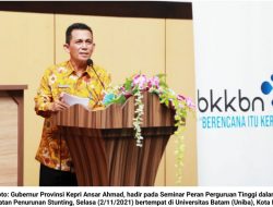 Pemprov Kepri Dukung Penuh Perguruan Tinggi di Kepri untuk Turunkan Angka Stunting