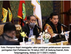 Peringatan Hari Pahlawan ke-76, Lamidi Ingatkan Prokes 