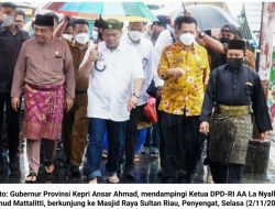 Ansar Ahmad ke La Nyalla: Minta RUU Daerah Kepulauan Segera Disahkan 