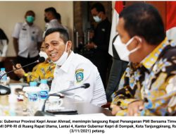 Rapat Soal Penanganan PMI, Ansar Ahmad Sebut Pembiayaan Menjadi Beban