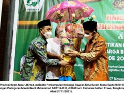 Ansar Ahmad Ajak Keluarga Besar Bawean Bangun Kepri 