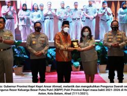 Berikan Sumbangsih Tangani Covid-19, Gubernur Kepri Apresiasi KBPP Polri