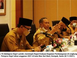 Lamidi Minta Perhatian Khusus OPD Soal Realisasi Kegiatan 