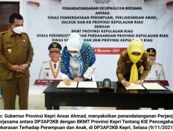 Ansar Ahmad Soroti Tingginya Kekerasan Terhadap Anak dan Perempuan di Kepri