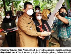 Ansar Ahmad Sebut Sektor Pertanian Salah Satu Motor Penggerak Ekonomi Kepri