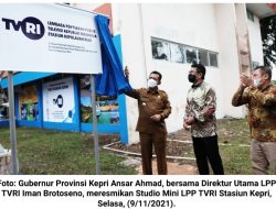 Ansar Ahmad Bangga TVRI Hadir di Kota Gurindam 