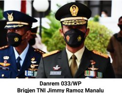 Brigjen Jimmy: Kobarkan Semangat ‘Hari Pahlawan’ dan Berjuang Melawan Covid-19. 