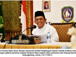 Wawancara dengan INews Indonesian Award, Ansar Ahmad Jelaskan Keunggulan SiJempol 