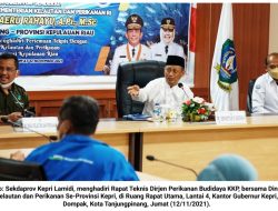 Kepri Miliki 387 Titik Potensial untuk Pengembangan Budidaya Kelautan 